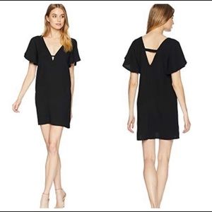 JACK BY BB DAKOTA BLACK DRESS L NWT